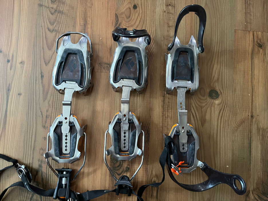 Ice axes and Crampons, an depth look — International Alpine Guides